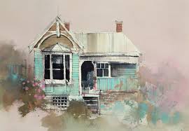 There are also different settings you can use to create more of a pencil drawing or to have more of an impressionistic style. 130 Watercolor Houses Ideas Watercolor Painting Watercolor Paintings