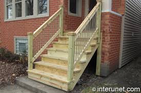 Portable steps are used for a variety of reasons, but the main goal is to make entering and exiting a site that requires steps safer and easier. Porch Ideas Designs Styles Interunet