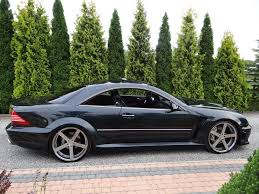 Piekny Merc Cl 55 Amg Black Series Rohana 22 Mercedes Benz Amg Black Mercedes Benz Mercedes Benz Coupe