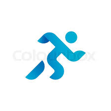 People moving icon human walk stickman run icon human run running shadow of a boy people running icon jogging vector tired runners running muscle tired man icon. Running Man Athletics Marathon Stock Vector Colourbox