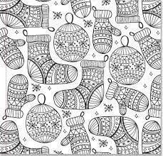 This collection includes mandalas, florals, and more. Christmas Coloring Pages For Adults Best Coloring Pages For Kids