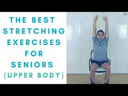 Pin By Marilee Kaufman On Exercise Senior Fitness Stretching Exercises For Seniors Stretching For Seniors