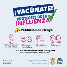 ¿la vacuna de influenza tiene efectos secundarios? Vacunate Protegete De La Influenza Noticias Igss