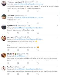 Lagi lagi senario full movie mp3 & mp4. Eh Ada Lagi Senario Aziz M Osman Baru Bagi Hint Akan Keluarkan Filem Senario Terbaru