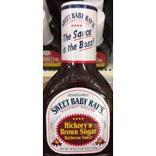 Calories In Barbecue Sauce Hickory Brown Sugar From Sweet Baby Ray S