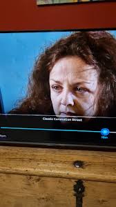 Beth in classic Coronation Street. Her first appearance and she's a  policewoman, dealing with the murder of Tommy Harris.