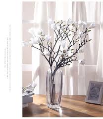 Long stem flowers for tall vases. Luyue Artificial Magnolia Flowers Silk Magnolia Long Stem Fall Decor Flower For Tall Vase Wedding Home Garden Decoration Buy Decoration Artificial Flowers Real Touch Artificial Magnolia Flower Table Wedding Decoration Artificial Flowers Product