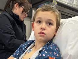 Fundraiser by Hayley Hall : Support Jackson's Recovery from Stroke