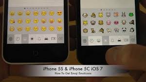I bring you the emojis that ios 14 brings. How To Get Emoji Emoticons On Iphone 5s Iphone 5c Ios 7 Youtube