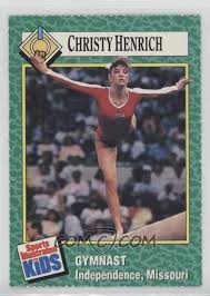 1990 Sports Illustrated For Kids Series 1 Base 111 Christy Henrich
