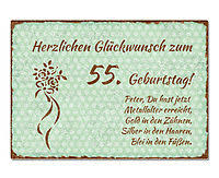 Die ausgefallenen originellen lustigen geschenkideen. Geburtstagsgeschenk Zum 55 Geburtstag Geschenke Online Kaufen Individuelle Und Personalisierte Geschenkideen Mit Text Oder Foto