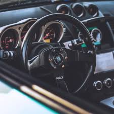 Macjames212 With Our True Burned Titanium Steering Wheel Kit In His 350z Automotive Titanium Hardware Kits And Acc Nissan 350z Convertible Nissan 350z Nissan