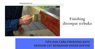 Lihat ide lainnya tentang lukisan, seni, sketsa. Tips Dan Cara Finishing Kayu Dengan Cat Berbahan Dasar Minyak