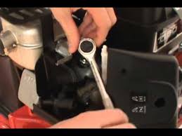Changing The Spark Plug Simplicity Snow Blower Youtube