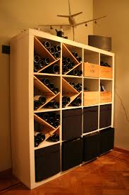 Subito a casa e in tutta sicurezza con ebay! Expedit For Wine Lovers Ikea Hackers Diy Ikea Etagere Ikea Meubles Ikea