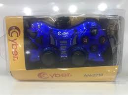 Cyber Pc Usb Gamepad Joystick Turbo Modlu Oyun Kolu 5 Renk