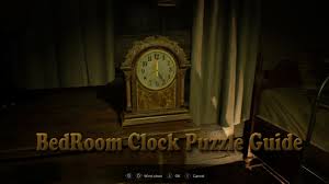 Resident Evil 7 Banned Footage Bedroom Clock Puzzle Guide Youtube