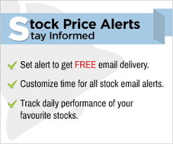 Don't miss out on an opportunity because you weren't aware. Stock Price Alerts Latest Stock Market Quotes In Email