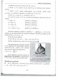 = re(z) = partea real a lui z = im(z) = coeficientul prii imaginare a lui z = partea imaginar a lui z = unitate imaginar. Algebra Inele