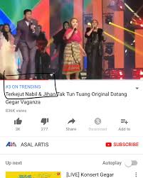 Kali ini kita dengarkan versi dangdut pulak. Ketika Asia Demam Virus Lagu Tak Tun Tuang Dari Minang Kompasiana Com