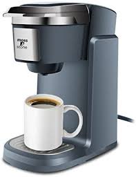The tap allows you to pour smoothly down to the last drop, and features a pressure gauge and sight glass so you can monitor your brew. Single Cup Coffee Maker Personal Single Serve Coffee Brewer Machine K Cup Pods Compati Single Cup Coffee Maker Single Serve Coffee Makers Coffee Maker Machine
