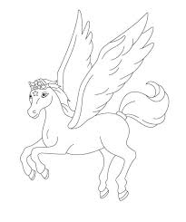 Kids love coloring so much, and the cute unicorn pegasus coloring page game is one of the best, free coloring book and painting apps for kids! Pin On Printable Coloring Pages