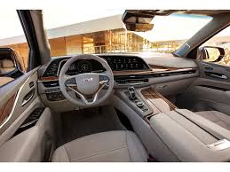 2021 Cadillac Escalade 21 Interior Photos U S News World Report