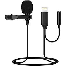 Wireless lavalier microphone ferbuee uhf lapel microphone, 2 lavalier mics & 1 receiver, 150ft stable wireless transmission voice recording mic. Blueland Lavalier Microphone With One Side Connect Earphone