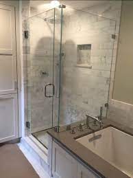 These tinted glass doors can be used to match the color scheme of your bathroom. Types Of Shower Doors Glass Doctor