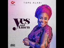 Here comes another blazing track made available to all lovers of tope alabi music, even as he released a brand new track titled mo sope. Audio Download Tope Alabi Songs 2018 And Latest Album Yes And Amen Album