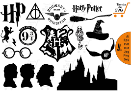 Harry Potter Clipart To Free Free Clipart Images Harry Potter Clip Art Harry Potter Silhouette Harry Potter Cups
