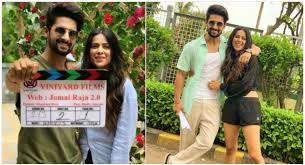 Sid and roshni are on their honeymoon and are romancing in pool. Nia Sharma And Ravi Dubey Begin Shoot For Jamai Raja 2 Watch Video Saas News India Tv