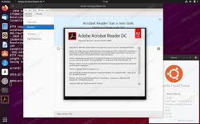 Descargar ahora adobe reader dc para windows desde softonic: How To Install Adobe Acrobat Reader Dc Wine On Ubuntu 20 04 Focal Fossa Linux Linuxconfig Org