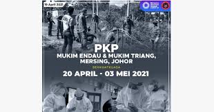 These standard operating procedures are there to ensure all aspects of health and safety are other sop procedures applicable to work environments include: Two Mersing Sub Districts Come Under Emco