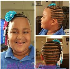 Pin By Demi On Little Girl Hairstyles Kid Braid Styles Little Girl Braids Baby Girl Hairstyles