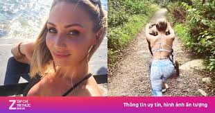 Bà mẹ có thân hình săn chắc nhờ vừa chăm con vừa tập luyện