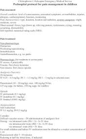 Hems In Alpine Rescue For Pediatric Emergencies Sciencedirect