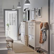 Hemnes Schuhschrank 2fach Weiss Ikea Deutschland 2fach Dekomalm Deutschland Hemnes Ikea Schuhsc Hallway Shoe Storage Hallway Furniture Ikea Hallway