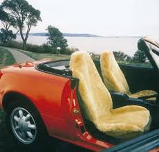 Tired of chafing and irritation from your vehicle's shoulder harness? Sheepskin Seat Covers Quality Sheepskin Covers For Classic Cars