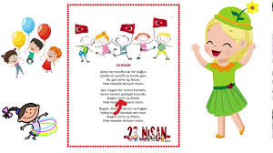 Baktım her taraf süslü, sokaklar dolu insan. 23 Nisan Siiri 2020 En Guzel 23 Nisan Siirleri Kisa 3 Kitalik Youtube