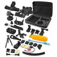 Pack Accessoires 38 En 1 Pour Camera Go Pro