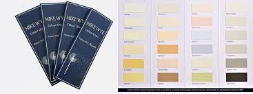 Limewash Colour Chart Mike Wye