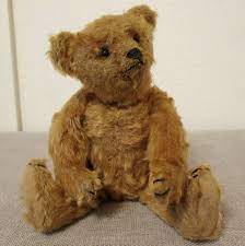 1905 Steiff Teddy Bear 90 Etsy Find Mohair Teddy Bear Teddy Bear Antique Teddy Bears