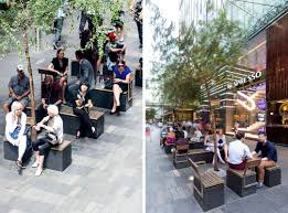 Pitt Street Mall Public Domain Tony Caro Architecture 谷德设计网 Street Mall Street Shopping Street