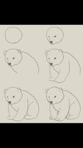 Pin By Jacky Finke On Imagination Doodle Drawings Drawings Bear Drawing