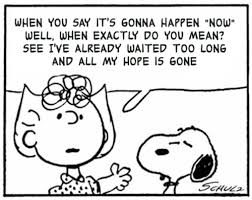 See i've already waited too long and all my hope is gone. This Charming Charlie