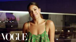 Gina rodriguez was born in chicago, illinois, to puerto rican parents magali and genaro. 73 Questions With Gina Rodriguez Vogue Youtube