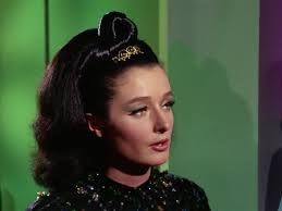 Star Trek 3 X 5 Is There No Truth In Beauty Diana Muldaur As Dr Miranda Jones Diana Muldaur Beauty Star Trek