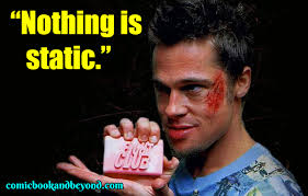 It is based on the 1996 novel of the same name by chuck palahniuk. 100 Fight Club Quotes That Gives Us Life Lessons Comic Books Beyond