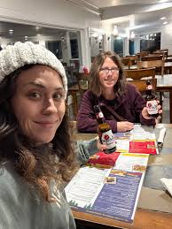 The moving journey has commenced 🥳 I had my last supper at the Congress  last night and took off dark and early this morning with my mom and cat. I  drove until